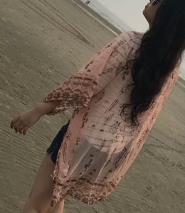Pretty Pink Kimono