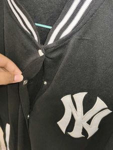Stylish Black &amp; White NY Jacket