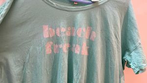 Levis Orginal Mint Green Graphic Tee