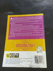 Sociology Bsc Nursing Sem 1 Text