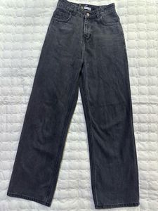 Off Duty Black Jeans