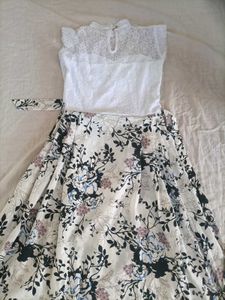 Floral Lace Dress