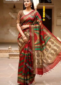 Elegant Ethnic Saree