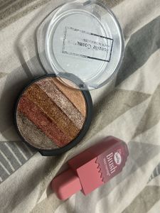 Blushes & Highlighter