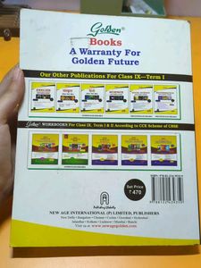 Golden English Communicative Class 9