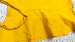 One Shoulder Cinched Waist Top