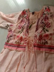 Floral Printed Kurta