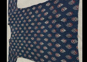 Floral Print Kurta