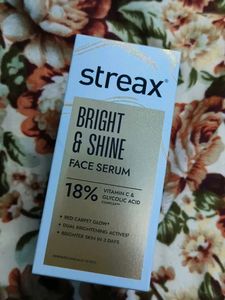 Streax Bright & Shine Face Serum