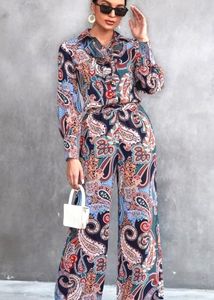 Paisley printed Co-Ord Sets XXL