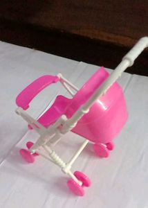 Baby Doll Toy Stroller