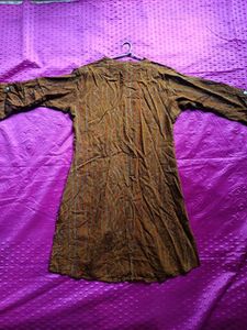 Vintage Brown Tunic Top