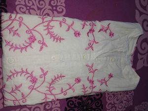 Embroidered Cord set