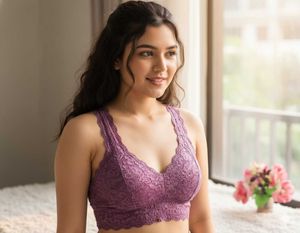 Lace Bralette - Stylish & Comfortable