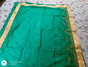 Cutting Saree