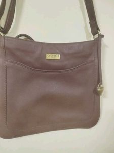 Cultured Italian Crossbody Bag