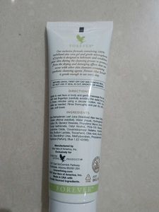 Forever Aloe Scrub