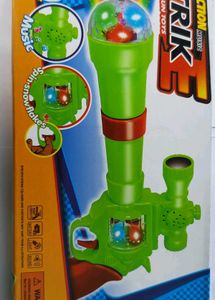 Strik Gun With Music And Song