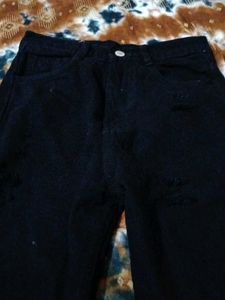 Women Black Rapid Jeans