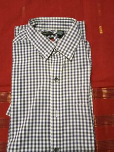 Gingham Short Sleeve Shirt