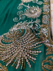 Full Daimond Work Saree 🤩