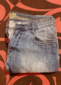 Men&#39;s Blue Denim Jeans