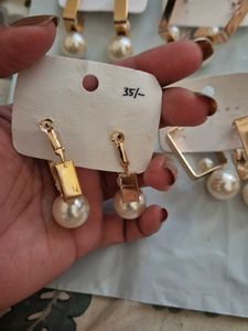 Pearl Drop Earrings