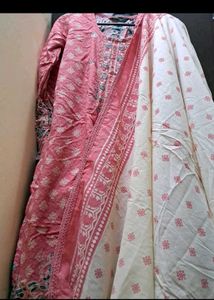 Elegant Pink Kurta Set