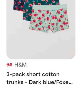 Men&#39;s H&amp;M Flamingo Fun Boxers