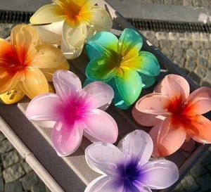 Flower Hair Claws Pack Of 3 Pcs