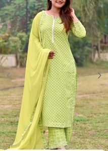 Libas Pure Cotton Kurta