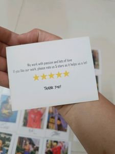 BTS Army HD Photo Cards With Signature Pack Of 15.