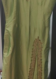 Elegant Green Kurta Set