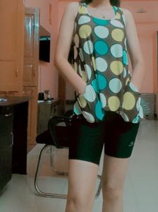 Sleeveless With Pockets Top