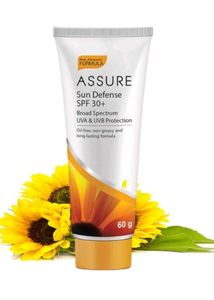 assure sun defence spf30+