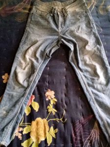 Light Wash Denim Jeans