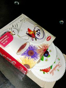 Vintage 'Tea Style' Coaster Set
