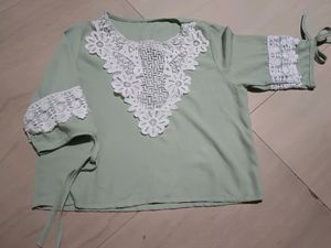 Pista Colour Trendy Crop Top