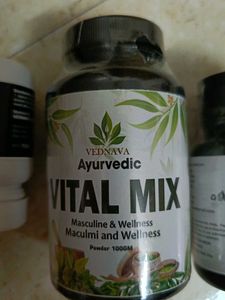 Men Vitality And Stamina Capsules