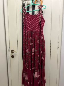 Unused Rust orange Dress