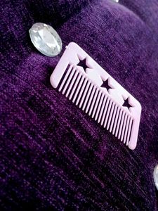 Pink Star Comb