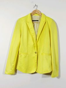 Zara Yellow Blazer