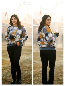 Grey Woolen Sweater
