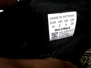 Adidas Black Running Shoes