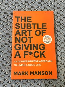 The Subtle Art of Not Giving a F*ck
