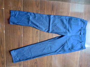 Light Blue Shirt And Navi Pant