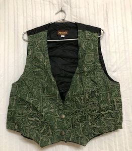 Museum Green Waistcoat