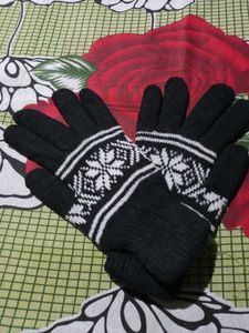 Winter Knit Gloves