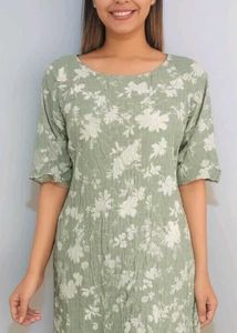 Floral Print Kurti