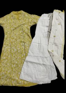 Kurta Sharara set